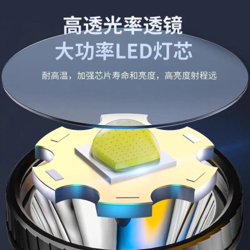 新強光頭燈可充電防水超亮頭戴式夜釣燈礦燈作頭燈手電