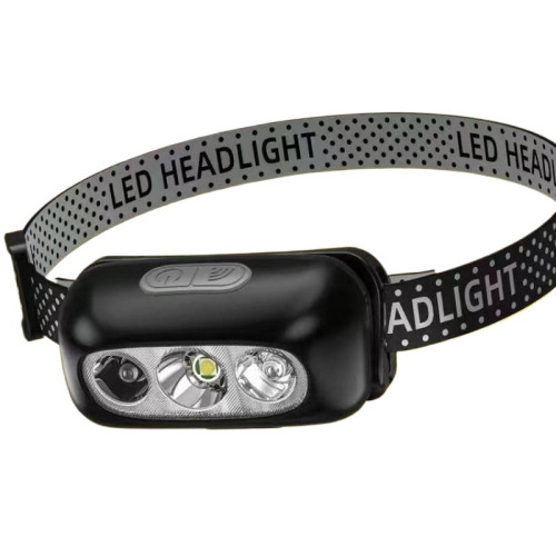 超亮頭燈超輕強光專用LED續航頭戴式釣魚可攜式充電感應可充電