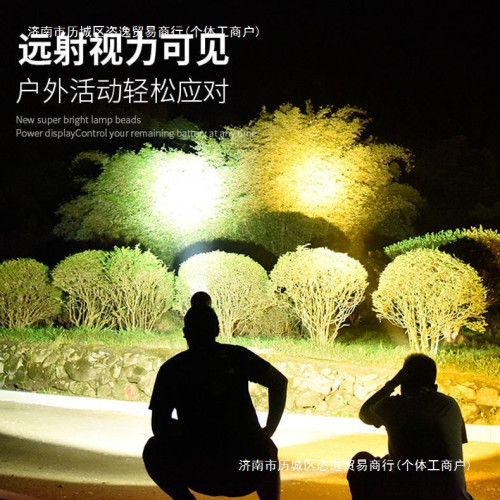 LED頭燈強光可充電戶外遠射3000超亮頭戴式手電筒米氙氣夜釣礦燈