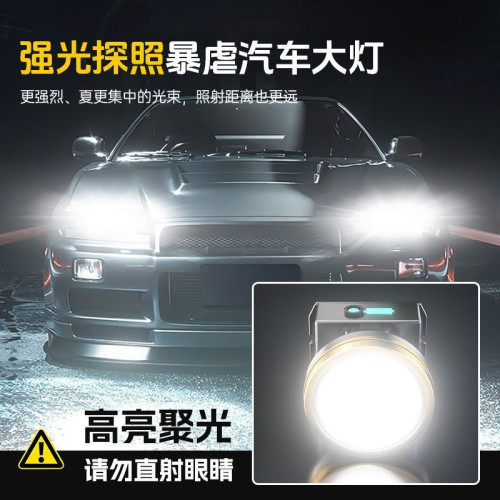 頭燈強光遠射可充電超亮頭戴式礦燈超長續航手電筒鏈
