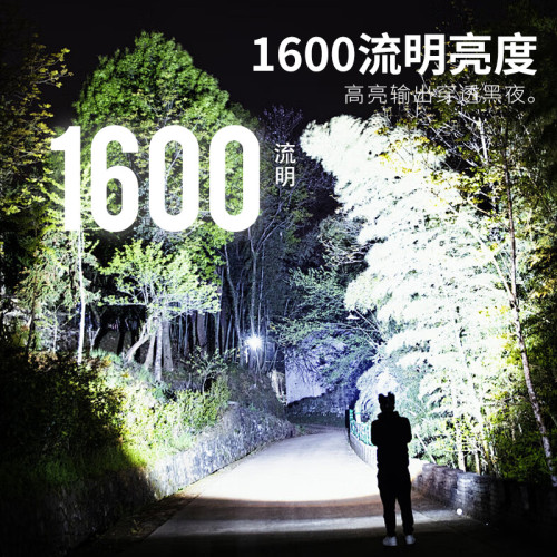 2025新款夜釣頭燈釣魚超長續航100小時紅光驅蚊頭戴式感應燈