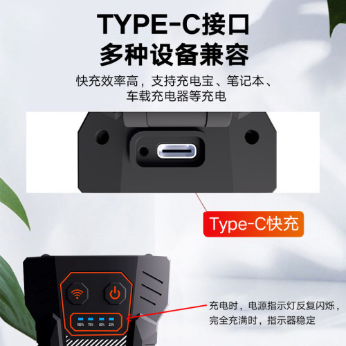 智能感應帽夾燈釣魚專用夜釣燈帽簷燈超輕頭戴式防水超亮感應頭燈
