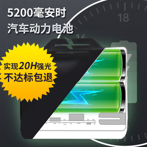 特銘量頭燈帽頭戴式小號強光充電防水井下煤礦礦帽