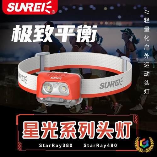 ✬山力士強光頭燈充電超亮照明IPX8礦燈遠射鋰電戶外超長續航頭燈