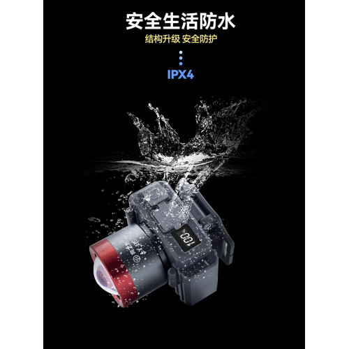 亮之友強光充電頭燈超亮戶外頭戴式手電筒可調焦戶外釣魚專用頭燈