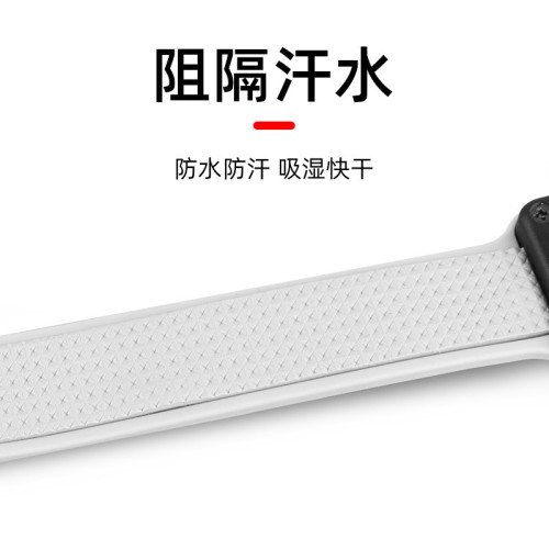新款矽膠防水cob充電可攜式夜跑安全燈 手臂夜釣燈 戶外騎行跑步燈