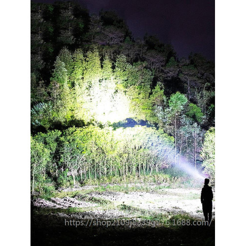 頭燈2025新款強光超亮礦燈戶外登山頭戴式照明燈釣魚專用工地手電