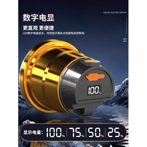 亮之友強光頭燈超亮充電式頭戴煤礦燈戶外釣魚專用超長續航趕海