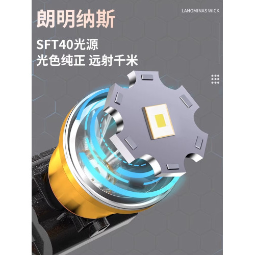 亮之友強光頭燈超亮充電式頭戴煤礦燈戶外釣魚專用超長續航趕海