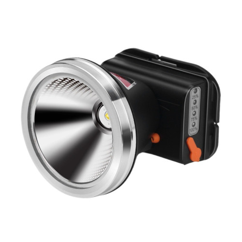 強光頭燈感應充電超亮頭戴式手電筒戶外照明超長續航鋰電led燈