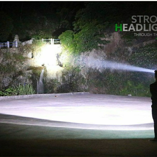 【8411人好評】頭燈強光可充電遠射頭戴式LED手電筒超亮戶外夜釣
