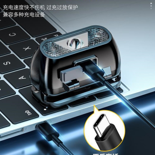 夜釣魚頭燈強光充電超亮頭戴式超長續航手電筒礦燈輕小號