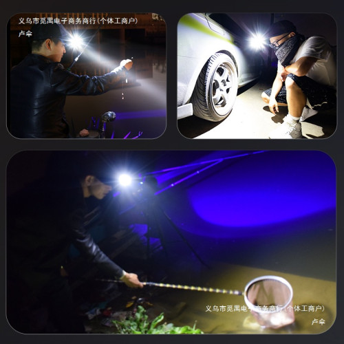 頭燈強光超亮頭戴式夜釣魚照明戶外超長續航感應小手電筒