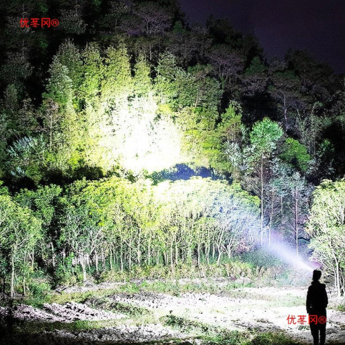頭燈新款強光超亮礦燈夜釣魚戶外登山頭戴式照明燈工地手電筒