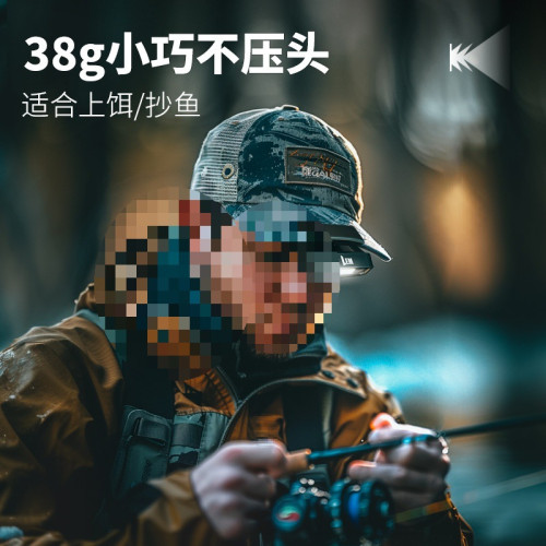 戶外頭燈釣魚頭燈感應帽夾燈強光超亮充電可攜式頭戴長續航頭燈