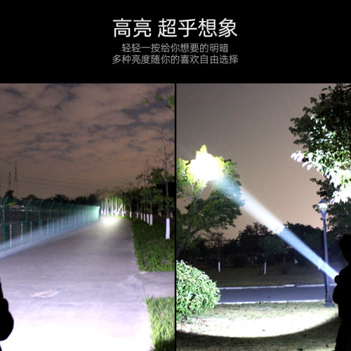 頭燈強光充電超亮頭戴式手電筒探照燈大功率照明戶外頭頂釣魚防水