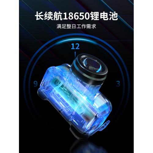 專業採耳頭燈聚光頭戴式充電美容紋身感應掏耳朵探照燈