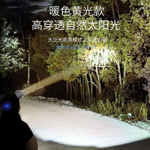 LED頭燈強光遠射可充電防水超亮頭戴式夜釣燈礦燈超長續航手電筒