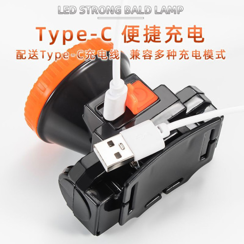 LED強光電池可拆卸頭燈超長續航礦燈充電頭戴式戶外夜釣魚頭燈 LED強光電池可拆卸頭燈超長續航礦燈充電頭戴式戶外夜釣魚頭燈