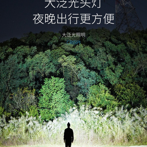 夜釣頭燈強光超亮充電頭戴式戶外登山釣魚續航超長0168