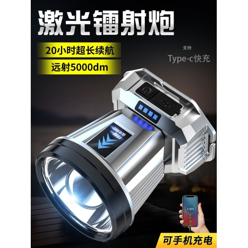 頭燈頭戴式強光充電超亮釣魚超長續航鋰電手電筒礦燈感應夜釣