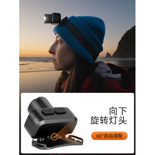 神火感應頭燈強光夜釣釣魚專用頭戴式戶外運動超長續航騎行手電筒