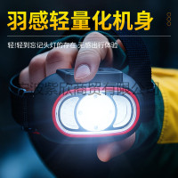爆款戶外多功能可變焦長續航夜釣燈可攜式防水工作燈