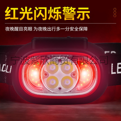爆款戶外多功能可變焦長續航夜釣燈可攜式防水工作燈