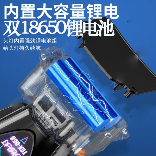 頭燈軍工黑科技LED頭燈強光充電戶外夜釣魚遠射手電筒超亮頭