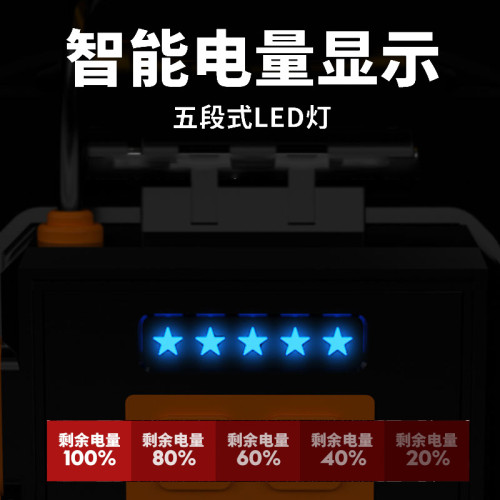強光頭戴式手電筒 戶外家用夜釣魚USB行動電源強光感應頭燈