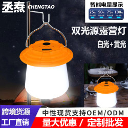 爆款戶外充電球泡燈多功能野營燈地攤夜市燈應急充電露營燈