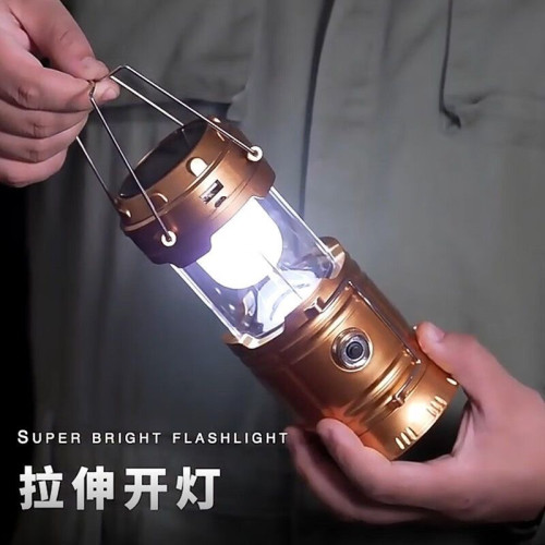太陽能露營燈馬燈戶外超長續航充電帳篷氛圍燈應急頭燈手電筒強光