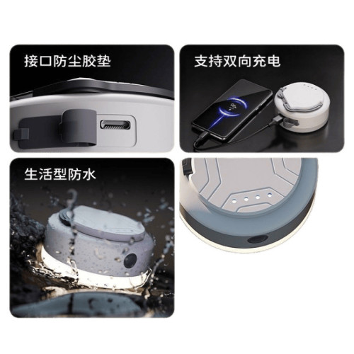 可攜式露營充電帳篷燈戶外照明燈泡超長續航掛燈應急超亮野營燈