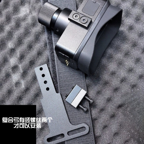 全彩紅外夜視儀十字光標鏡全黑4K高清拍照錄像望遠鏡瞄具夜釣其他