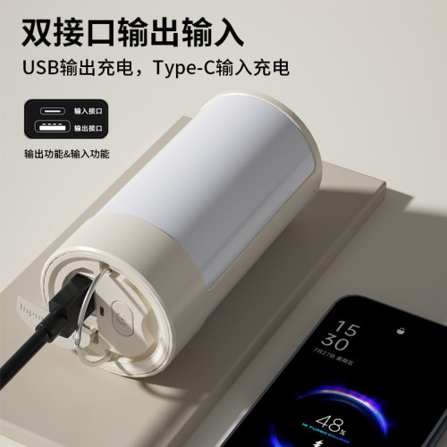 戶外氛圍露營燈續航野營地帳篷復古照明燈充電led掛式露營燈