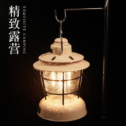 大號露營燈充電戶外續航復古提燈野營照明營地帳篷氛圍擺攤超長