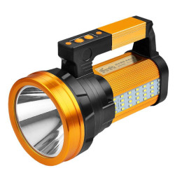 探照工程專用超長續航強光手電筒倉庫防爆充電移動led戶外照明燈