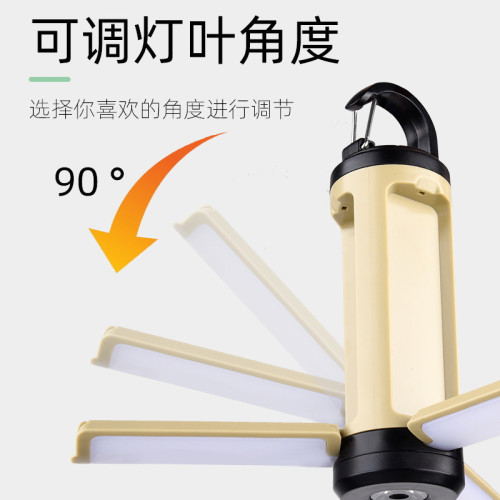 戶外應急燈手電筒露營燈行動電源LED充電夜市擺攤地攤燈桌面氛圍燈