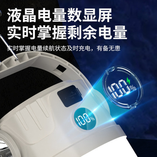 超長續航露營燈太陽能戶外可充電帳篷燈應急燈野營燈充電式照明燈