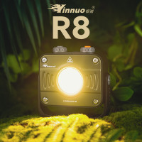 銀諾R8露營燈營地主燈戶外照明燈充電野營燈帳篷燈應急移動投光燈