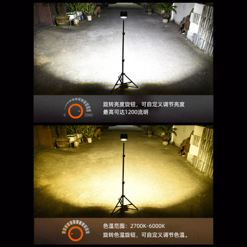 銀諾R8露營燈營地主燈戶外照明燈充電野營燈帳篷燈應急移動投光燈