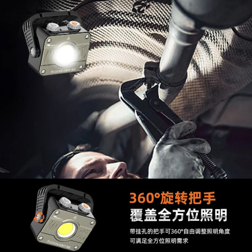 銀諾R8露營燈營地主燈戶外照明燈充電野營燈帳篷燈應急移動投光燈