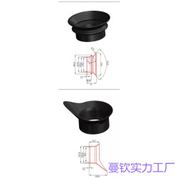 適用於PVS-18夜視儀PVS14模型護目鏡眼罩熱成像儀望遠鏡31熱搜橡