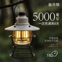 戶外露營燈帳篷燈超長續航手提野營燈掛式提