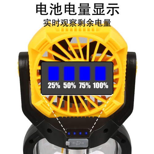 led露營燈野營燈戶外大功率強光手電筒可攜式多功能應急手提探照燈