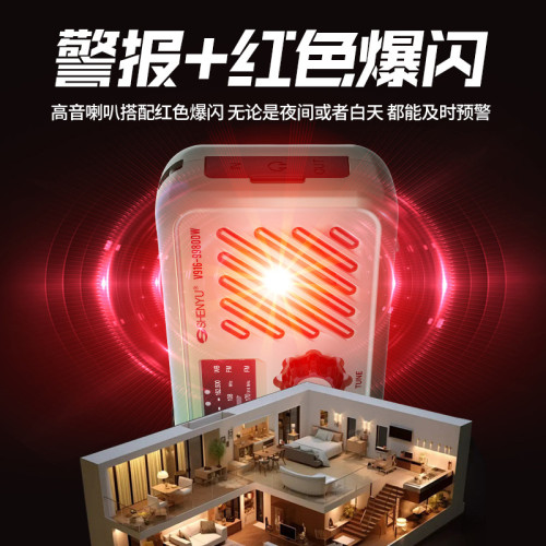 新款全波段手搖髮電收音機戶外應急SOS太陽能收音機應急物資配備