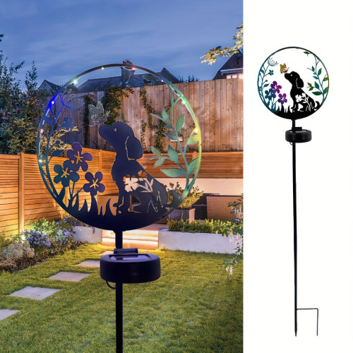1PC Garden Solar Light, Outdoor Decoration, Moon Fairy