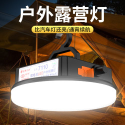 戶外露營燈超長續航野營燈帳篷燈馬燈營地燈充電照明燈天幕氛圍燈
