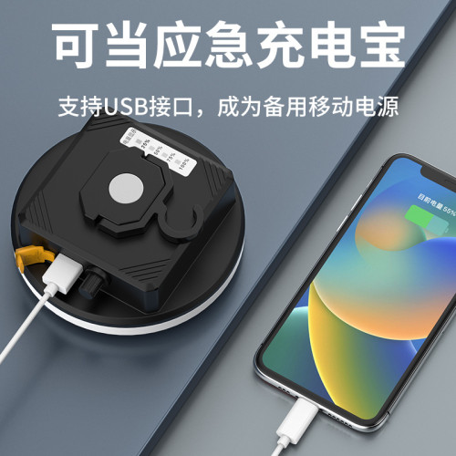 戶外露營燈超長續航野營燈帳篷燈馬燈營地燈充電照明燈天幕氛圍燈