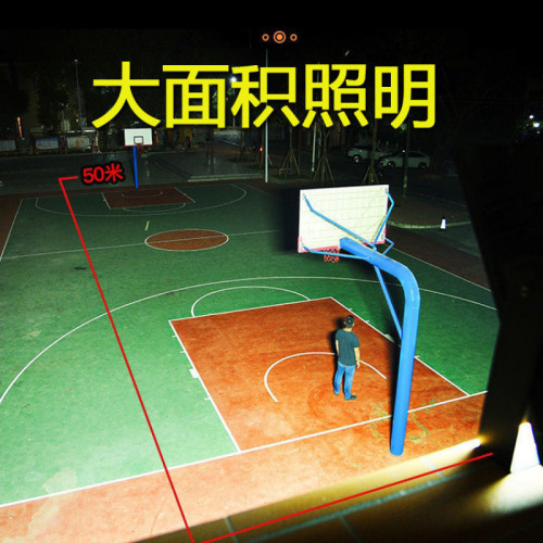 3H強光停電照爆亮款Q工地夜市燈地攤燈露營燈充電投光燈移動